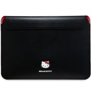 Muu telefoni lisavarustus Hello Kitty  Hello Kitty PU Metal Logo case for a 14" laptop - black 