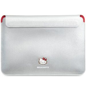 Muu telefoni lisavarustus Hello Kitty  Hello Kitty PU Metal Logo case for a 14" laptop - silver 