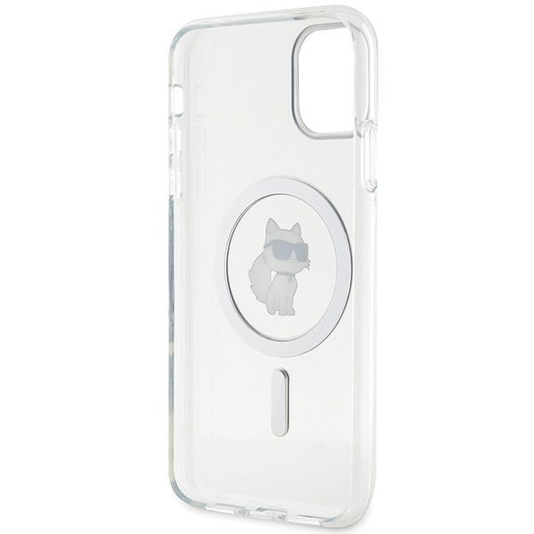 Other Phone Accessory Karl Lagerfeld Karl Lagerfeld IML Choupette MagSafe case for iPhone 11 / Xr - transparent