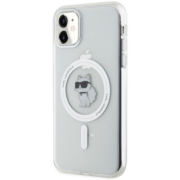 Other Phone Accessory Karl Lagerfeld Karl Lagerfeld IML Choupette MagSafe case for iPhone 11 / Xr - transparent