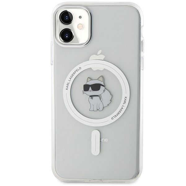 Other Phone Accessory Karl Lagerfeld Karl Lagerfeld IML Choupette MagSafe case for iPhone 11 / Xr - transparent