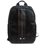 Kitas telefono priedas BMW  BMW Carbon & Red Stripe backpack for a 16" laptop - black 