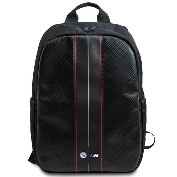 Other Phone Accessory BMW BMW Carbon & Red Stripe backpack for a 16" laptop - black