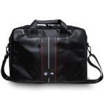 Cits mobilo telefonu aksesuārs BMW  BMW Carbon & Red Stripes bag for a 16" laptop - black 