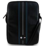 Kitas telefono priedas BMW  BMW Carbon & Blue Stripe bag for 8" tablet - black 