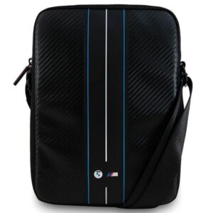 Other Phone Accessory BMW  BMW Carbon & Blue Stripe bag for 8" tablet - black 