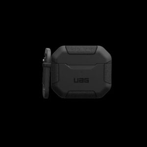 Cits mobilo telefonu aksesuārs UAG  UAG Scout case for AirPods 3 - black 