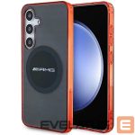 Muu telefoni lisavarustus Mercedes-Benz  AMG Transparent Bicolor MagSafe case for Samsung Galaxy S24 - black 