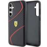 Other Phone Accessory Ferrari  Ferrari Twist Metal Logo case for Samsung Galaxy S23 FE - black