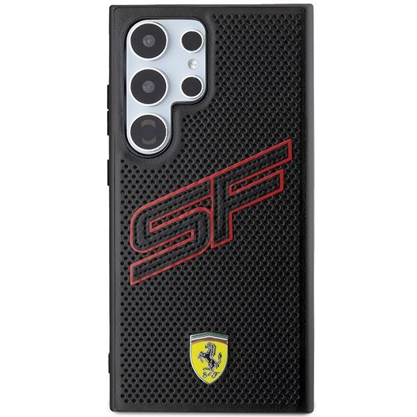 Muu telefoni lisavarustus Ferrari Ferrari Big SF Perforated case for Samsung Galaxy S24 Ultra - black