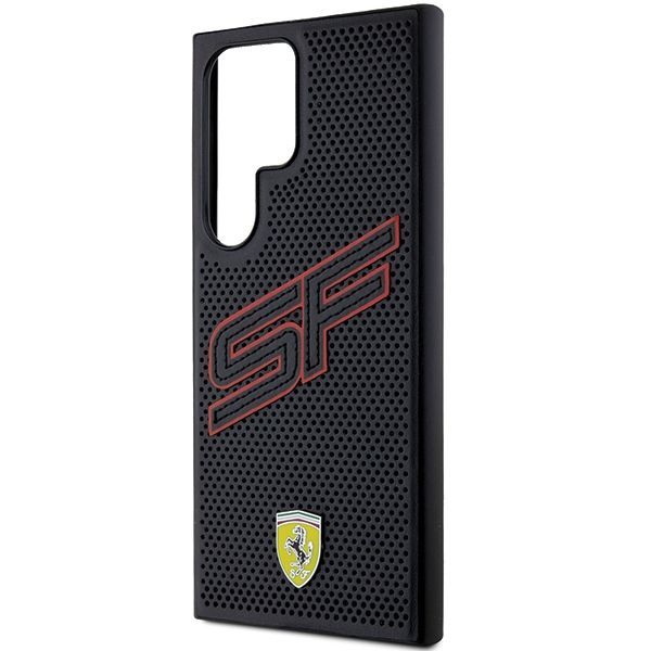 Muu telefoni lisavarustus Ferrari Ferrari Big SF Perforated case for Samsung Galaxy S24 Ultra - black