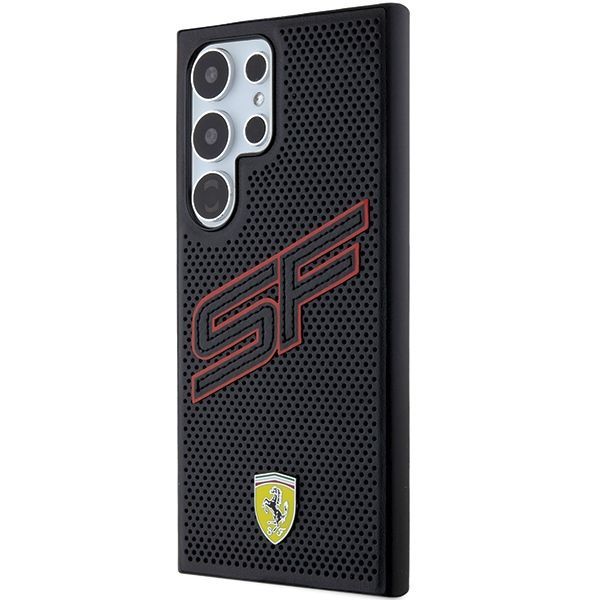 Muu telefoni lisavarustus Ferrari Ferrari Big SF Perforated case for Samsung Galaxy S24 Ultra - black