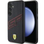 Muu telefoni lisavarustus Ferrari  Ferrari Big SF Perforated case for Samsung Galaxy S24+ - black