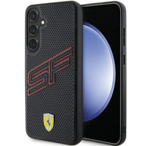 Другой аксессуар для телефона Ferrari  Ferrari Big SF Perforated case for Samsung Galaxy S24+ - black 