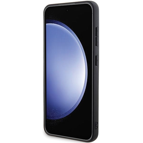 Muu telefoni lisavarustus Ferrari Ferrari Carbon Printed Line case for Samsung Galaxy S24 - black