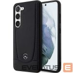 Other Phone Accessory Mercedes-Benz  Mercedes Leather Urban case for Samsung Galaxy S23 FE - black 