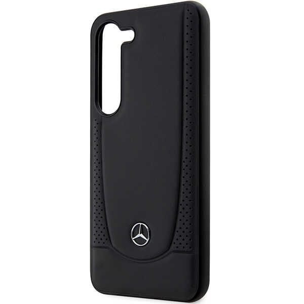 Other Phone Accessory Mercedes-Benz Mercedes Leather Urban case for Samsung Galaxy S23 FE - black