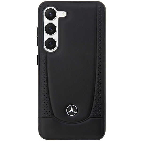 Other Phone Accessory Mercedes-Benz Mercedes Leather Urban case for Samsung Galaxy S23 FE - black