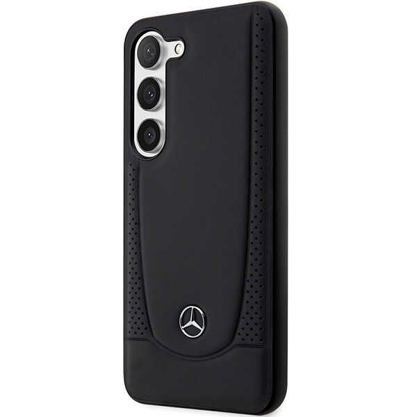 Other Phone Accessory Mercedes-Benz Mercedes Leather Urban case for Samsung Galaxy S23 FE - black