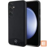 Other Phone Accessory Mercedes-Benz  Mercedes Leather Textured & Plain MagSafe case for Samsung Galaxy S24+ - black 