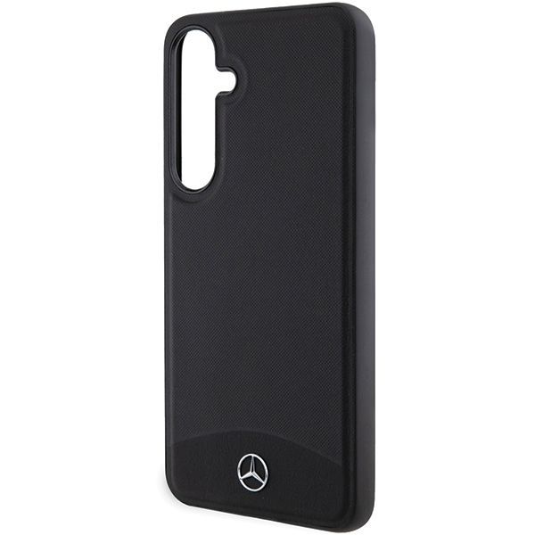 Other Phone Accessory Mercedes-Benz Mercedes Leather Textured & Plain MagSafe case for Samsung Galaxy S24 - black