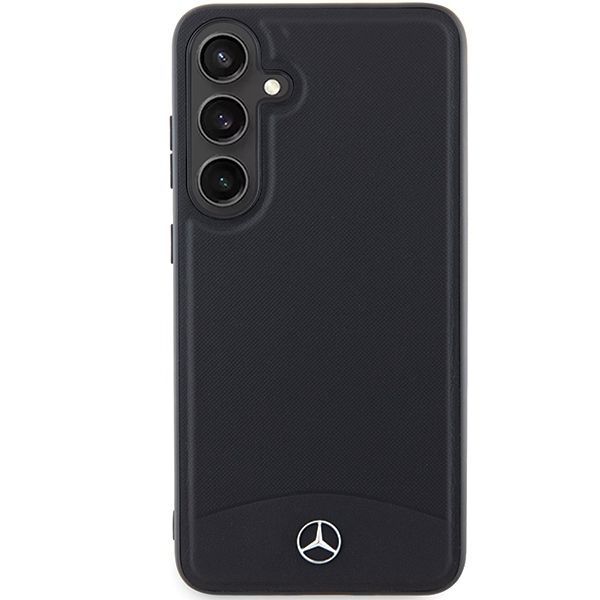 Other Phone Accessory Mercedes-Benz Mercedes Leather Textured & Plain MagSafe case for Samsung Galaxy S24 - black
