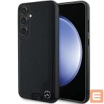 Other Phone Accessory Mercedes-Benz  Mercedes Leather Debossed Line MagSafe case for Samsung Galaxy S24 - black 