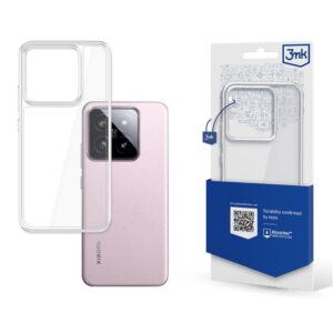 Other Phone Accessory 3MK  3mk Armor Case for Xiaomi 14 - transparent 