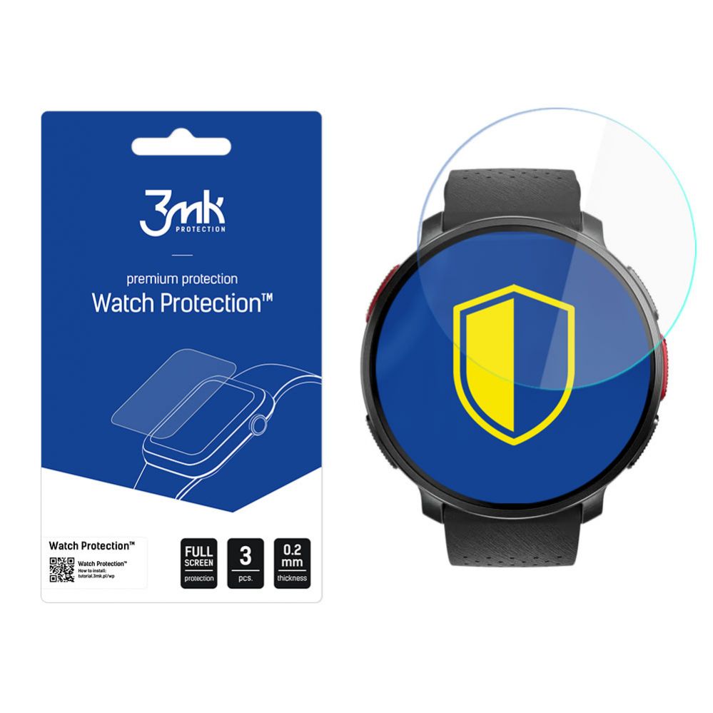 Other Phone Accessory 3MK 3mk Watch Protection v. ARC+ protective film for Polar Vantage V3