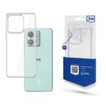 Cits mobilo telefonu aksesuārs 3MK  3mk Armor Case for Motorola Edge 40 Neo - transparent 
