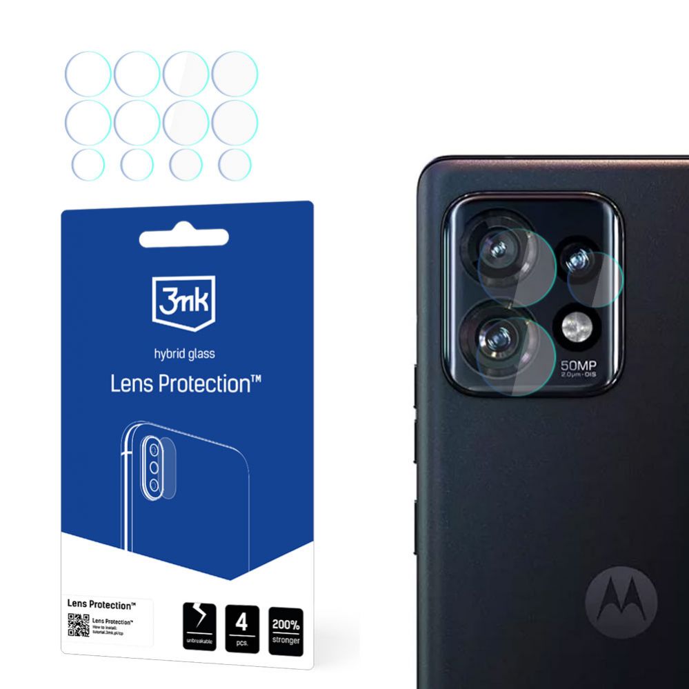 Other Phone Accessory 3MK 3mk Lens Protection hybrid camera glass for Motorola Edge 50 Pro