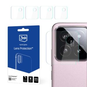 Other Phone Accessory 3MK  3mk Lens Protection  hybrid camera glass for Xiaomi 14 