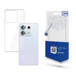 Cits mobilo telefonu aksesuārs 3MK  3mk Clear Case for Xiaomi Redmi Note 13 Pro 5G - transparent 