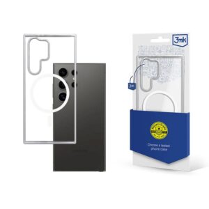 Other Phone Accessory 3MK  3mk MagCase case with magnetic module for Samsung Galaxy S24 Ultra - transparent 