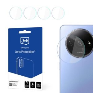 Other Phone Accessory 3MK  3mk Lens Protection  hybrid camera glass for Xiaomi Redmi A3 