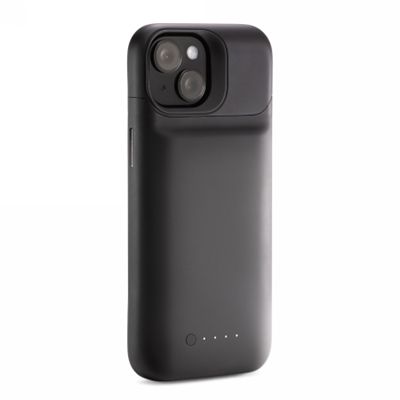 Other Phone Accessory Zagg Mophie Juice Pack case for iPhone 15 with built-in 2400 mAh power bank - black