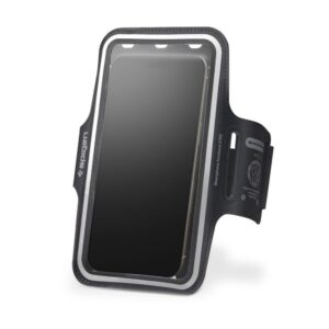 Cits mobilo telefonu aksesuārs Spigen  Spigen A703 sports armband 6.9'' - black 