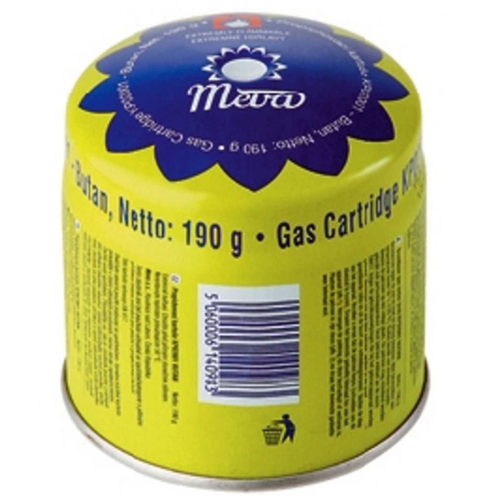 Other Phone Accessory Meva Cartouche, gas cartridge insert for a gas burner stove - punctured, 190g