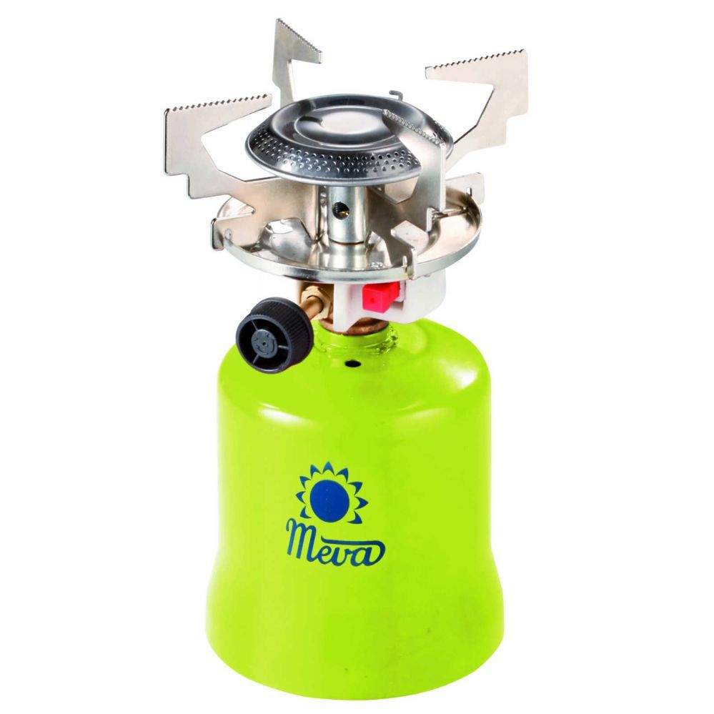 Other Phone Accessory Meva Gas camping stove with punctured gas cartridges FOCUS piezo igniter 1.4kW