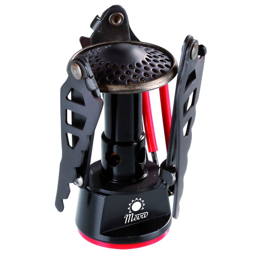 Cits mobilo telefonu aksesuārs Meva The lightest tourist stove for gas cartridges (valve or thread) SPARK 80gram 2.6kW