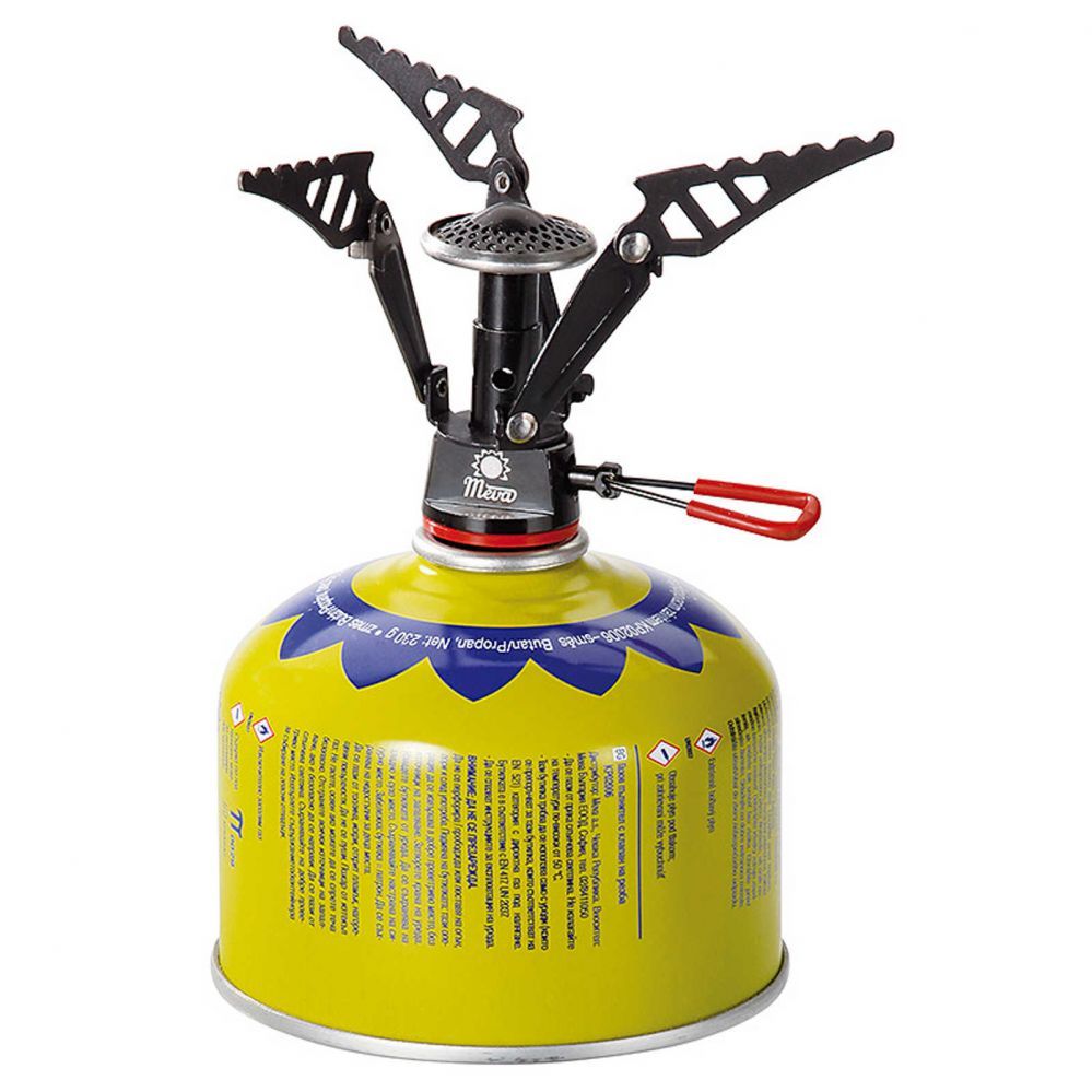 Cits mobilo telefonu aksesuārs Meva The lightest tourist stove for gas cartridges (valve or thread) SPARK 80gram 2.6kW