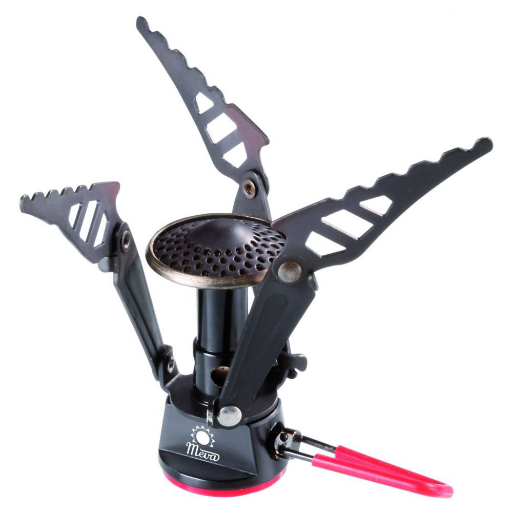 Cits mobilo telefonu aksesuārs Meva The lightest tourist stove for gas cartridges (valve or thread) SPARK 80gram 2.6kW