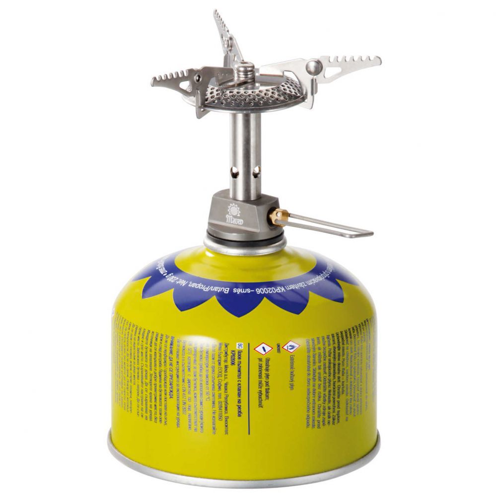 Muu telefoni lisavarustus Meva The lightest tourist stove for gas cartridges (valve or thread) HIKER 70gram 2.4kW