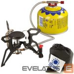 Other Phone Accessory Meva  Tourist stove with gas heater and piezo igniter SPIDER PRO 3kW 