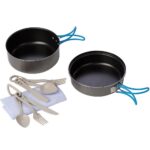 Other Phone Accessory Meva  Tourist tableware and cutlery SET for 2 people. 
