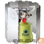 Other Phone Accessory Meva  Wind shield for a camping stove burner - silver 