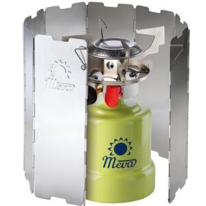Kitas telefono priedas Meva  Wind shield for a camping stove burner - silver 