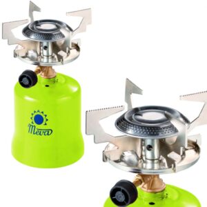 Kitas telefono priedas Meva  Gas tourist stove with punctured gas cartridges FOCUS 1.4kW 