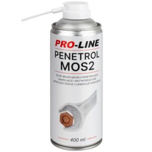 Cits mobilo telefonu aksesuārs Pro-Line  Strongly penetrating rust remover PENETROL MoS2 PRO-LINE spray 400ml 
