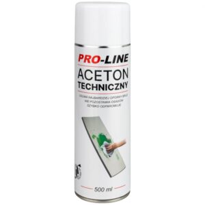 Cits mobilo telefonu aksesuārs Pro-Line  Technical acetone 100% spray PRO-LINE spray 500ml 